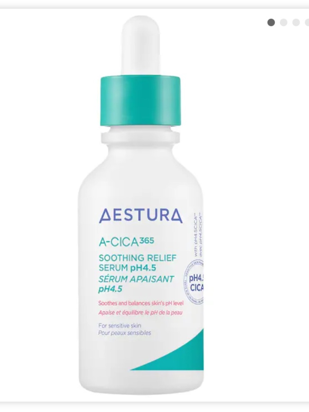 Aestura a-cica soothing relief serum